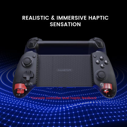 GameSir G8 PLUS Bluetooth Mobile Game Controller for Switch, iOS, Android & Large Tablets