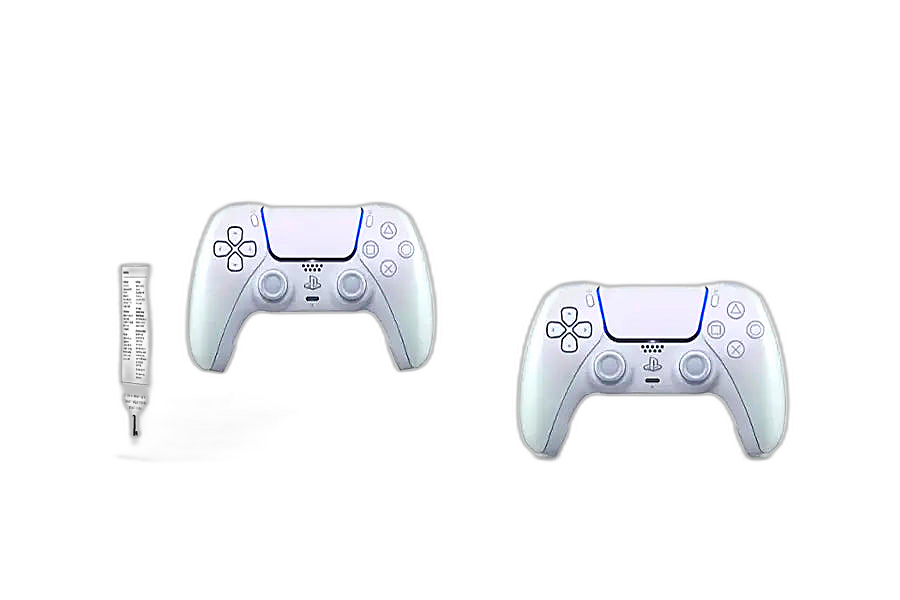 PlayStation 5 DualSense Wireless Controller — Original Sony, 12 Colors - additional product photo