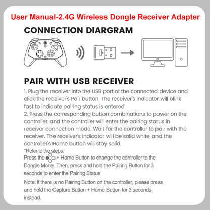 GameSir G8 Plus hardware, compatibility and optional accessories — reference image 56