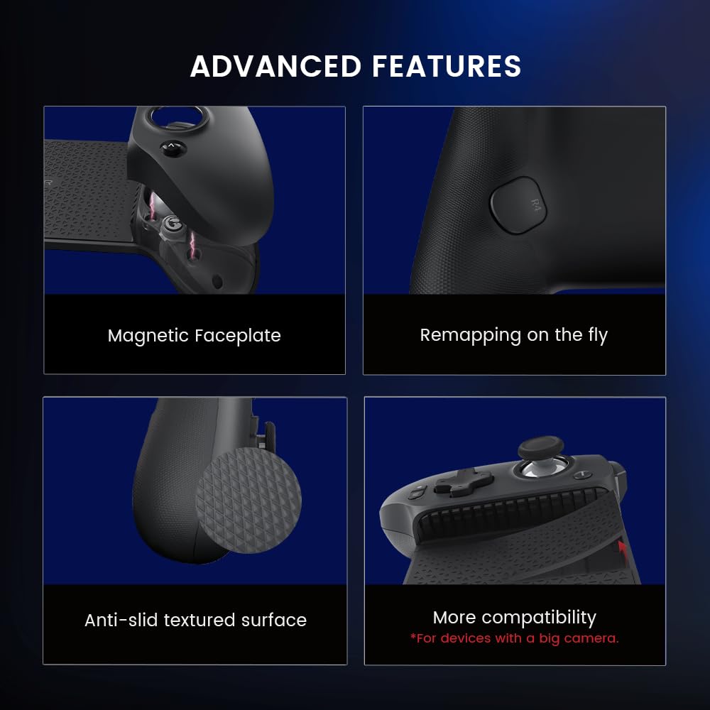 Gamesir G8 Plus with PlayStation Buttons