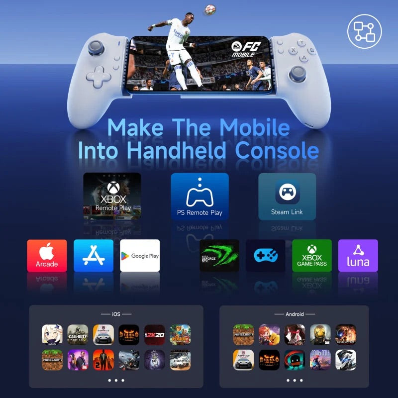 Moded EasySMX M15 Mobile Gaming Controller