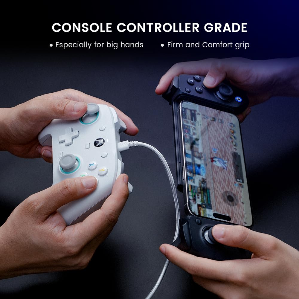 GameSir G8 PLUS Bluetooth Mobile Game Controller for Switch, iOS, Android & Large Tablets