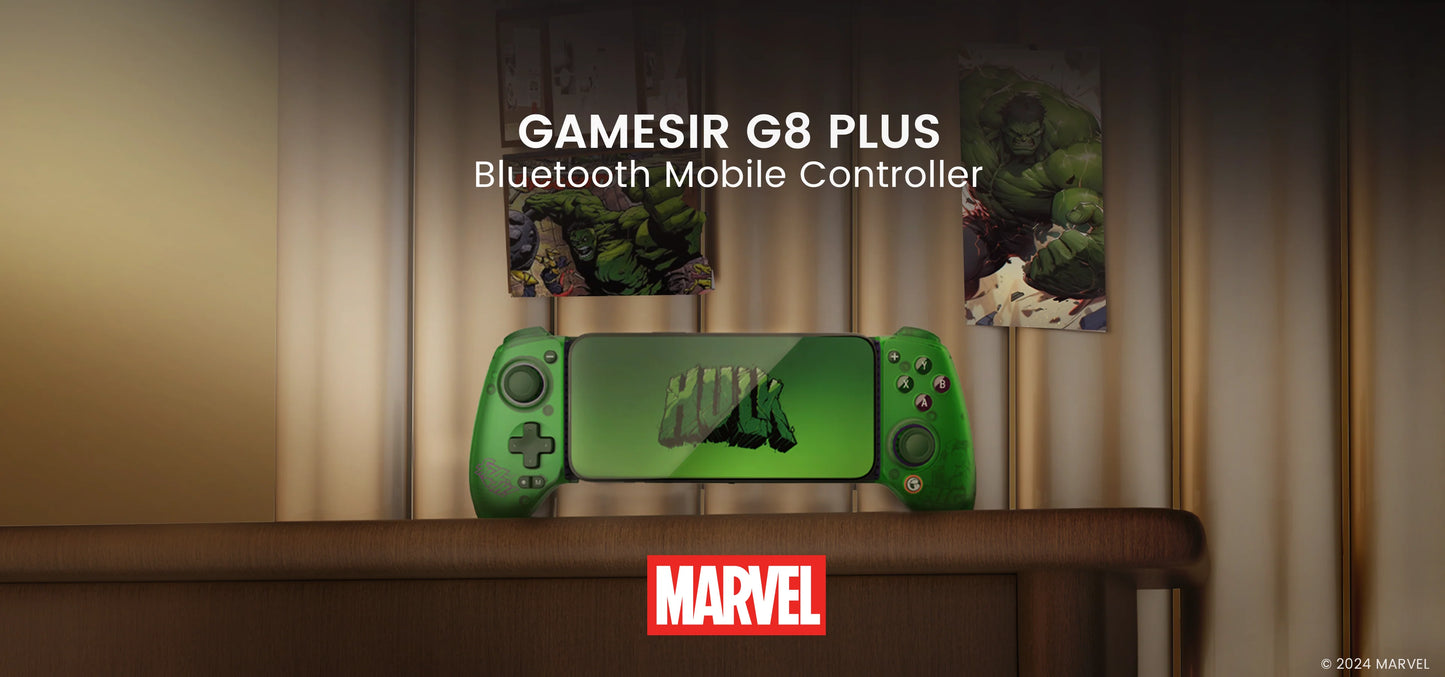 GameSir G8 PLUS HULK SPECIAL EDITION