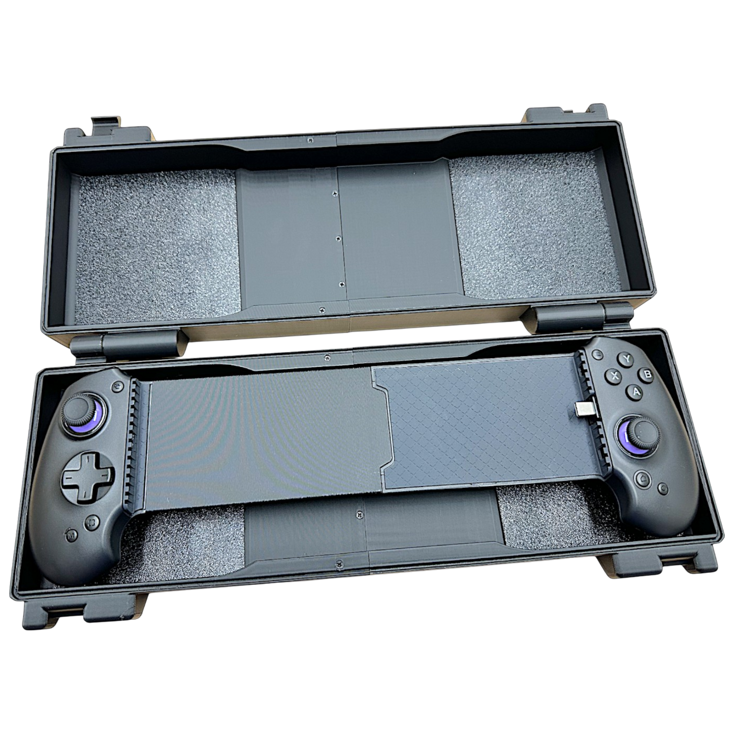 Abxylute S9 – Modded controllers for ROG Flow Z13, iPad 11", iPad Air 11" & 13", iPad Pro 11" & 13", Samsung Galaxy Tab, and any other Big Android Tablets