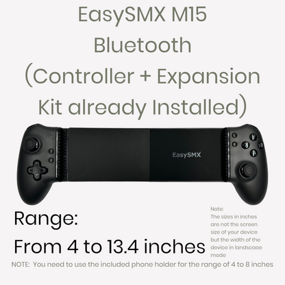 EasySMX M15 Bluetooth – Modified with Expansion Kit for ROG Z13, iPad Pro & Tablets