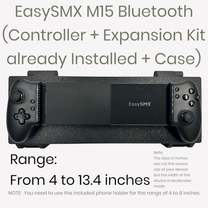EasySMX M15 Bluetooth – Modified with Expansion Kit for ROG Z13, iPad Pro & Tablets
