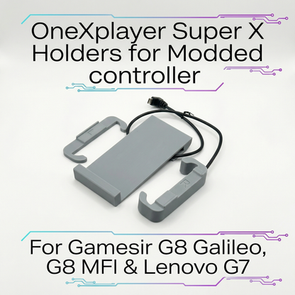 OneXPlayer Super X/V Holders for the Modded Controllers
