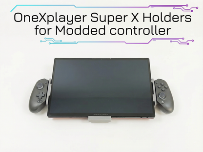 OneXPlayer Super X/V Holders for the Modded Controllers