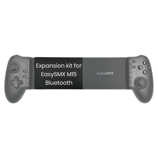 Expansion Kit for EasySMX M15 Bluetooth – DIY Grip for ROG Z13, iPad Pro & Tablets (This is not a Controller)