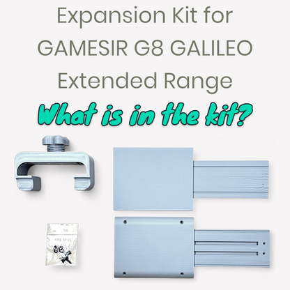 Expansion Kit for GAMESIR GALILEO G8 Controller (This is not a Controller)