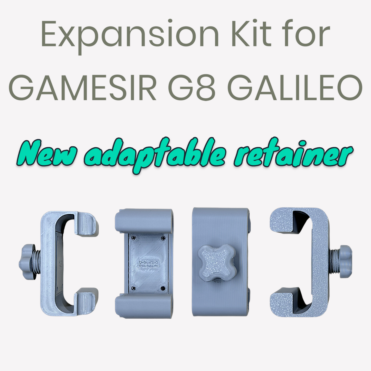 Expansion Kit for GAMESIR GALILEO G8 Controller (This is not a Controller)