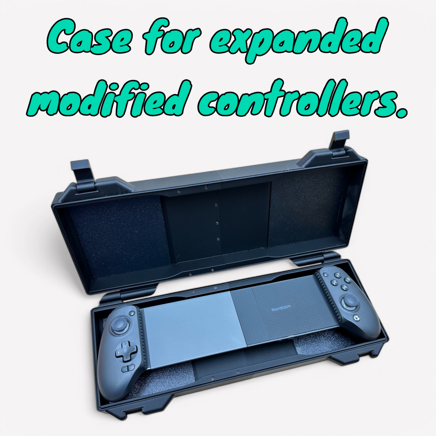 Travel Case for Expanded Controllers – Fits GameSir G8 Plus, G8 Galileo, Abxylute S9, EasySMX M15, Memo S3, RIG MG-X Pro (with Expansion Kits)