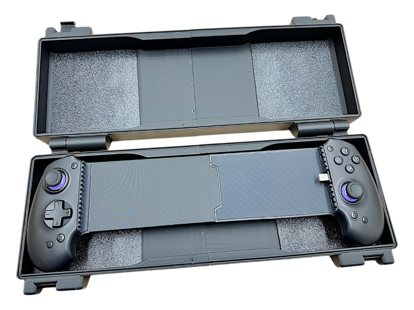 Rugged Case for Expanded Controllers & Kishi V3 Pro XL – Fits GameSir G8 Plus, G8 Galileo, Abxylute S9, EasySMX M15, Memo S3