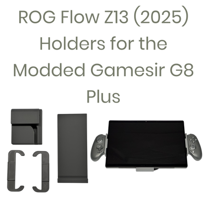 Gamesir G8 Plus – Modified with Expansion Kit for ROG Z13, iPad Pro & Galaxy Tab