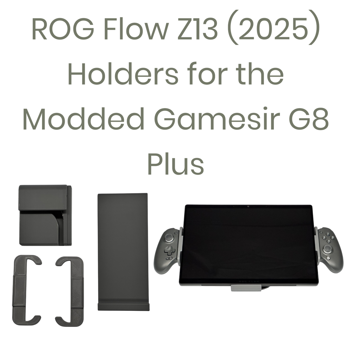GameSir G8 Plus hardware, compatibility and optional accessories — reference image 16