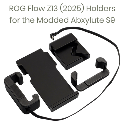 Expansion Kit for Abxylute S9 – DIY Grip for ROG Flow Z13, iPad Pro & Tablets (This is not a Controller)
