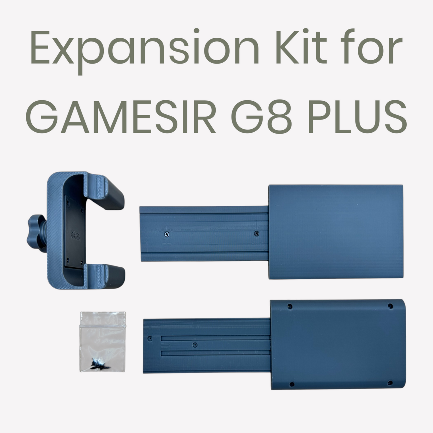 Expansion Kit for Gamesir G8 Plus – DIY Grip for ROG Z13, iPad Pro & Tablets (This is not a Controller)
