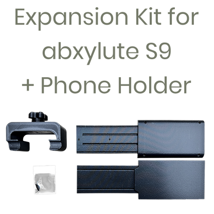 Expansion Kit for Abxylute S9 – DIY Grip for ROG Flow Z13, iPad Pro & Tablets (This is not a Controller)