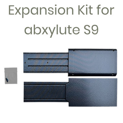 Expansion Kit for Abxylute S9 – DIY Grip for ROG Flow Z13, iPad Pro & Tablets (This is not a Controller)