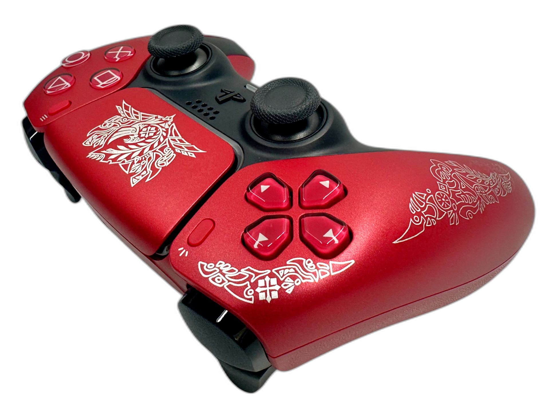 Monster Hunter Wilds PS5 DualSense Controller - additional product photo, custom-modded PS5 controller