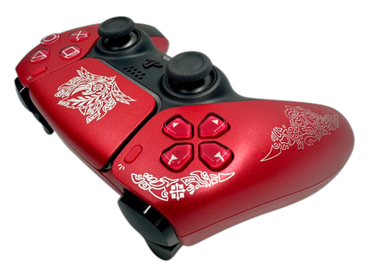 Monster Hunter Wilds PS5 DualSense Controller - additional product photo, custom-modded PS5 controller