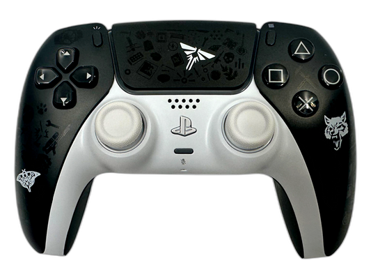 The Last of Us PS5 DualSense Controller - main view, custom-modded PS5 controller handcrafted in USA