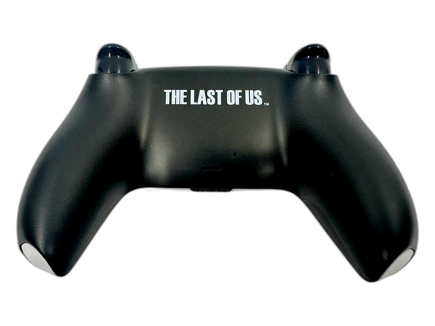 The Last of Us PS5 DualSense Controller - back view detail, custom-modded PS5 controller