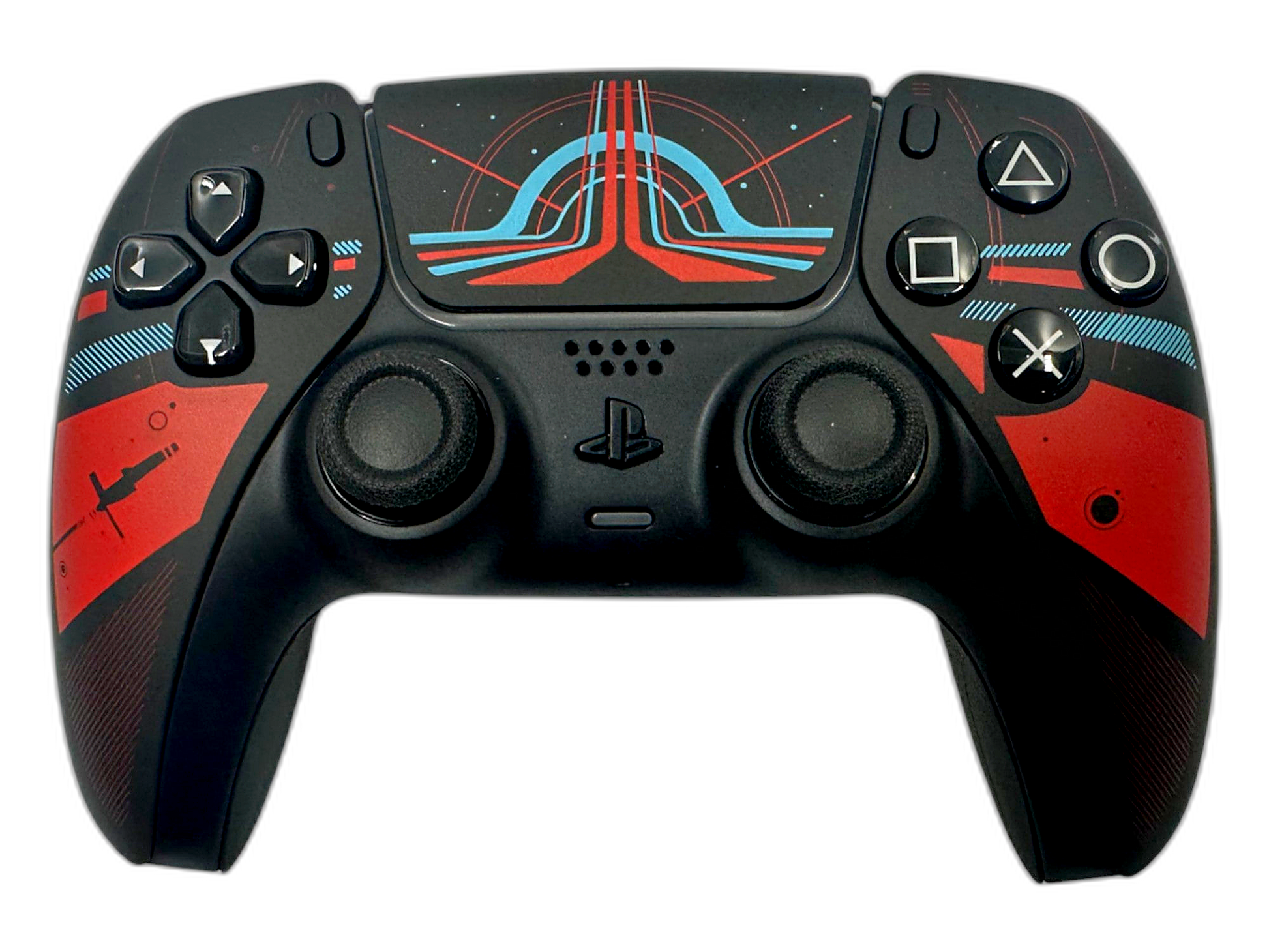 Concord PS5 DualSense Controller - main view, custom-modded PS5 controller handcrafted in USA