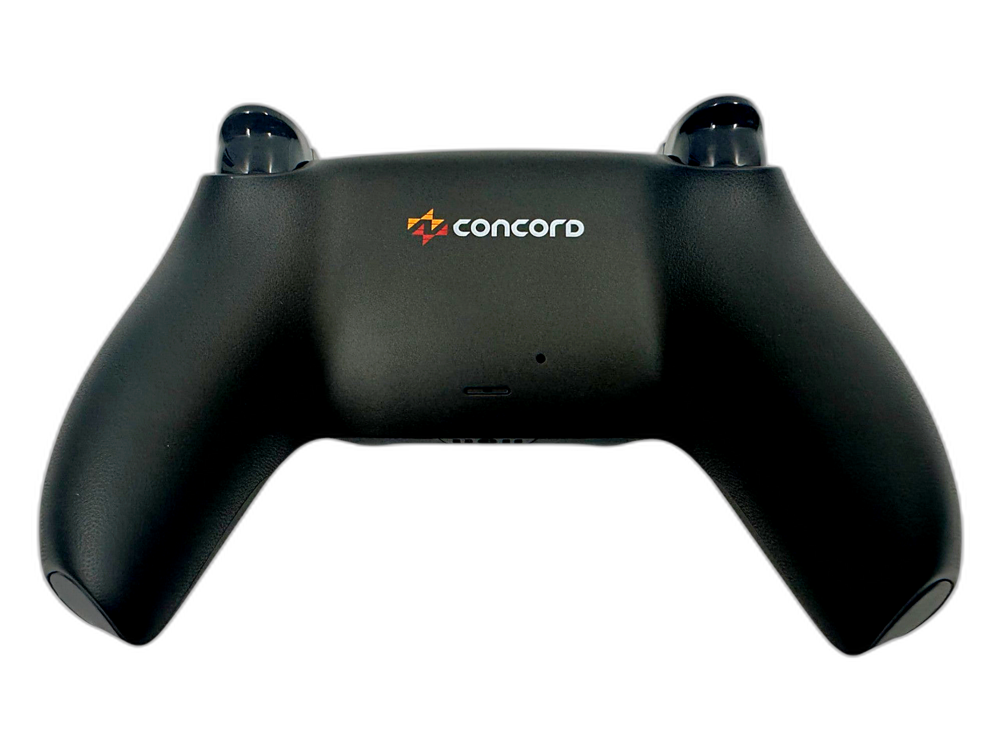 Concord PS5 DualSense Controller - back view detail, custom-modded PS5 controller