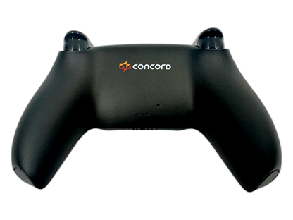 Concord PS5 DualSense Controller - back view detail, custom-modded PS5 controller