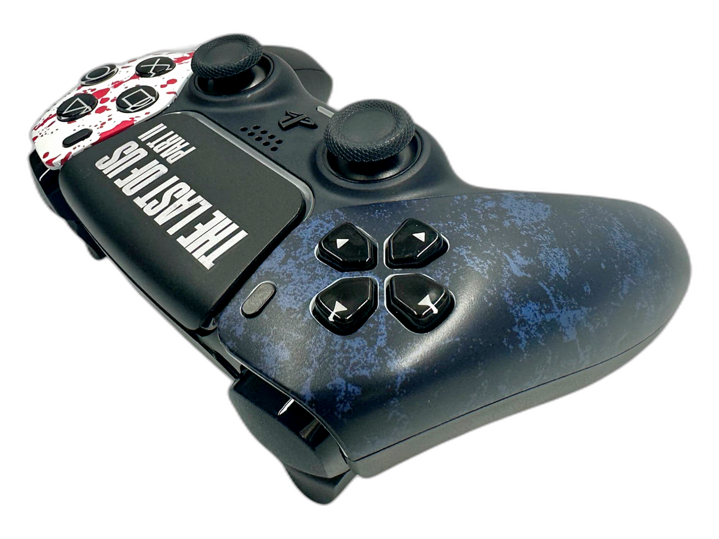 The Last of Us Part II PS5 DualSense Controller - additional product photo, custom-modded PS5 controller