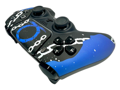 God of War Ragnarök Blades of Chaos - additional product photo, custom-modded PS5 controller