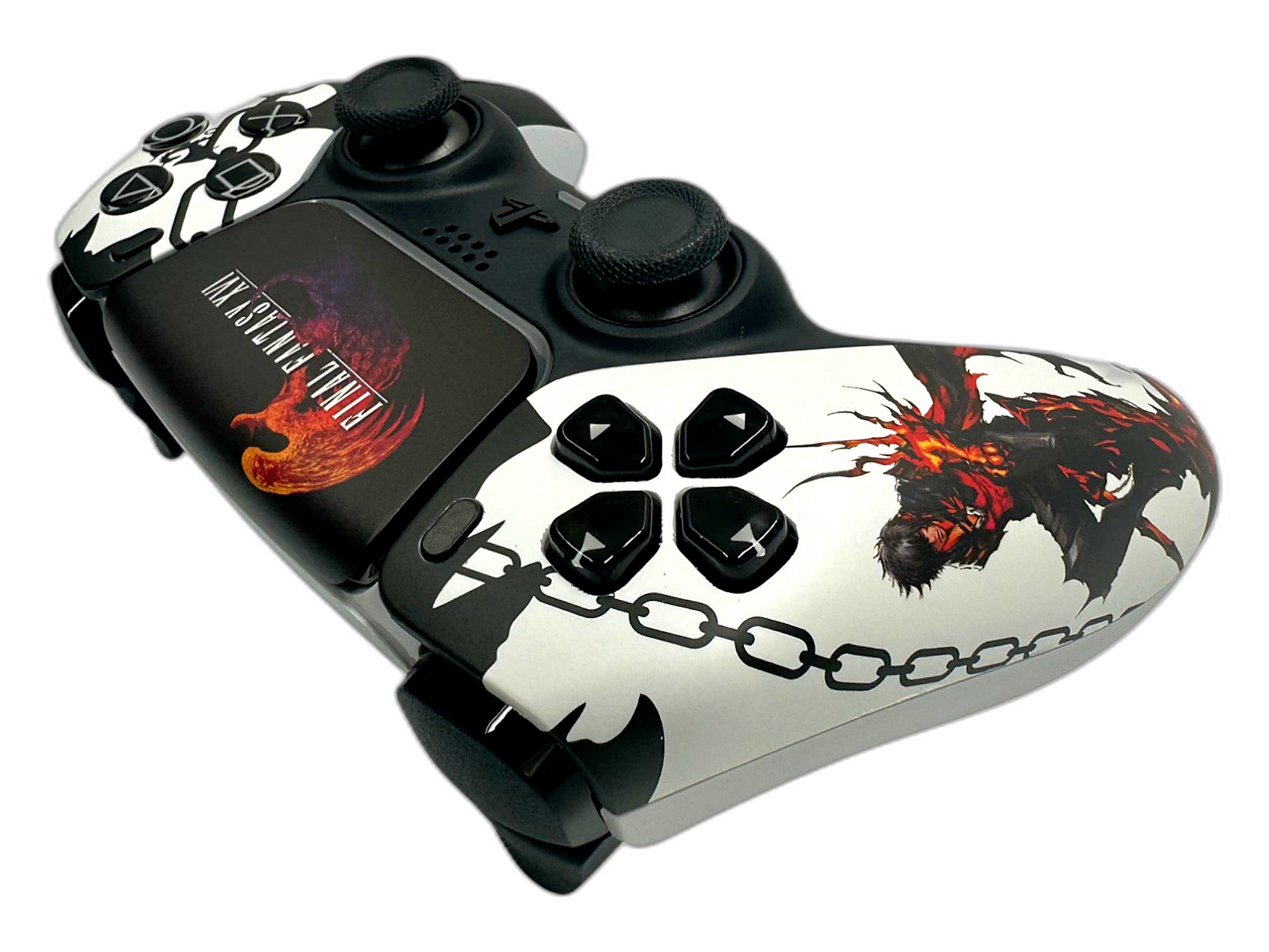 Final Fantasy XVI PS5 DualSense Controller - additional product photo, custom-modded PS5 controller