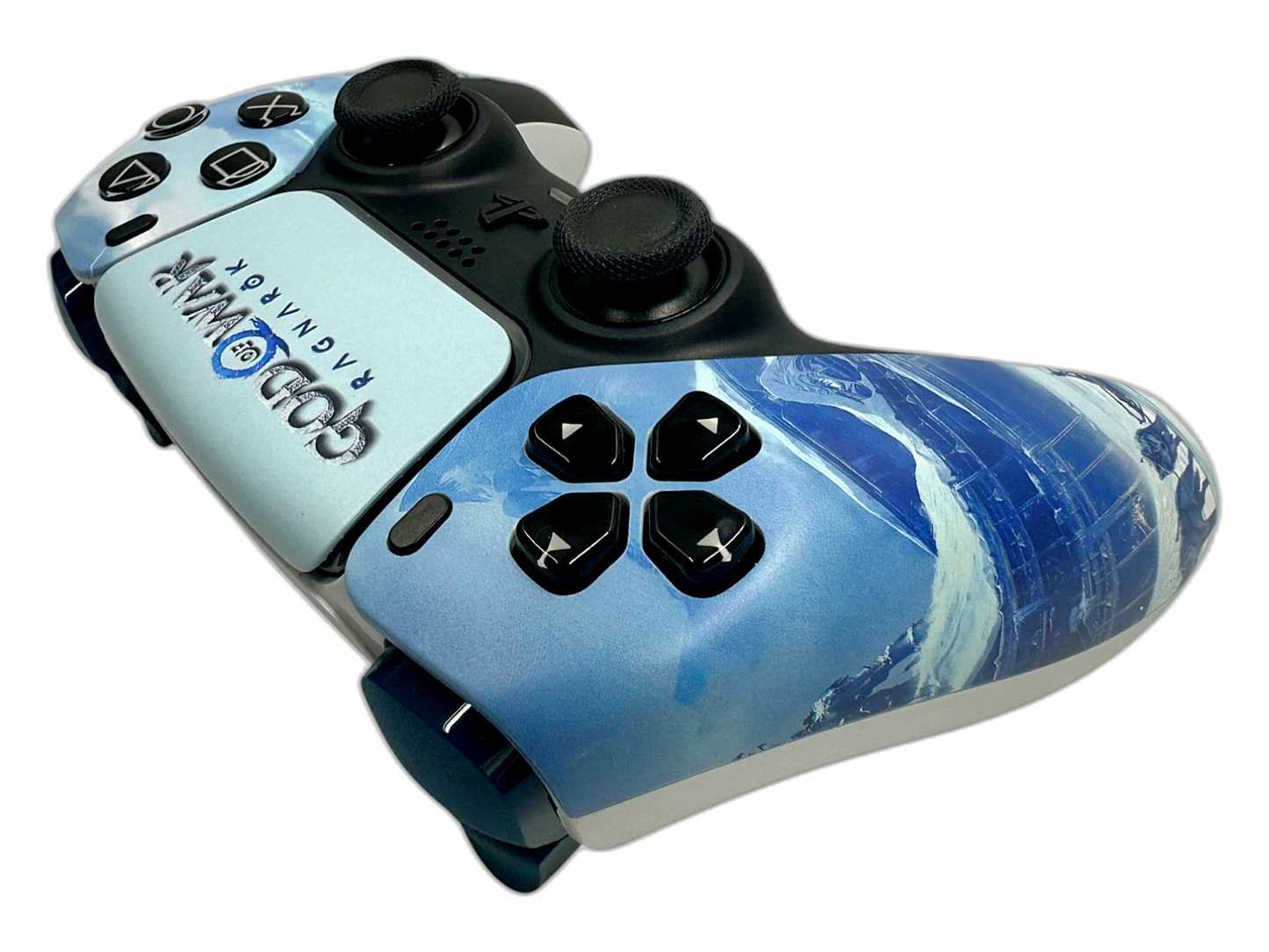 God of War Ragnarök Key Art Edition - additional product photo, custom-modded PS5 controller