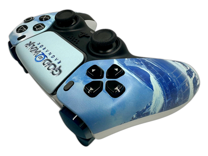 God of War Ragnarök Key Art Edition - additional product photo, custom-modded PS5 controller