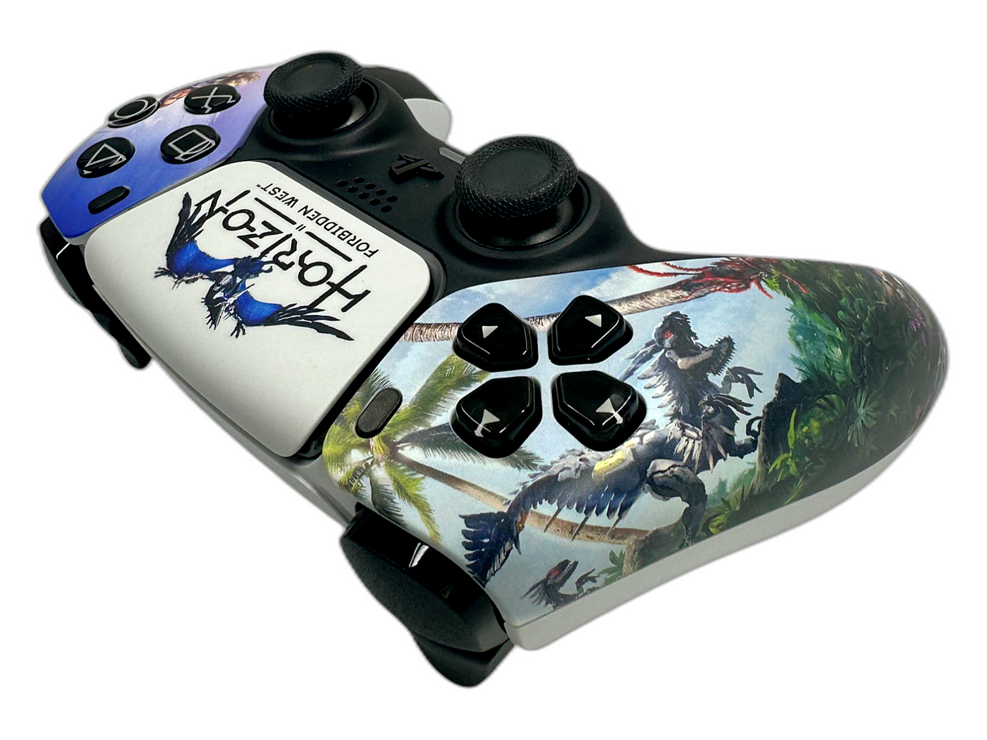 Horizon Forbidden West PS5 DualSense Controller - additional product photo, custom-modded PS5 controller