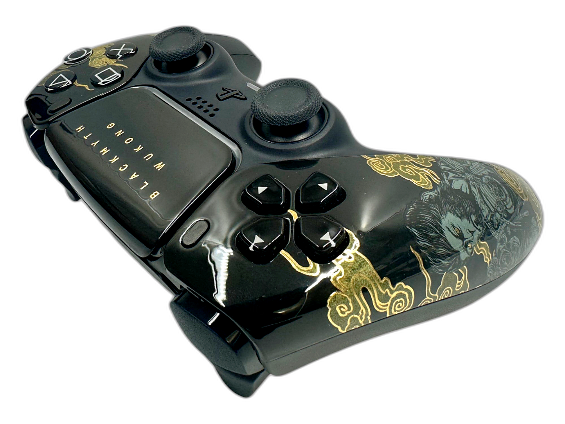 Black Myth: Wukong PS5 DualSense Controller - additional product photo, custom-modded PS5 controller