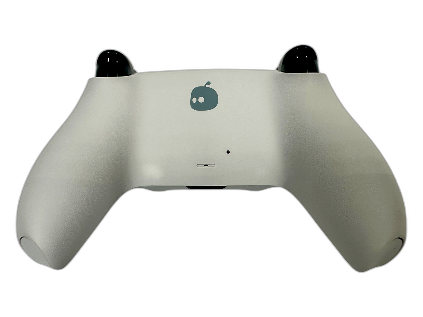 Astro Bot PS5 DualSense Controller - back view detail, custom-modded PS5 controller