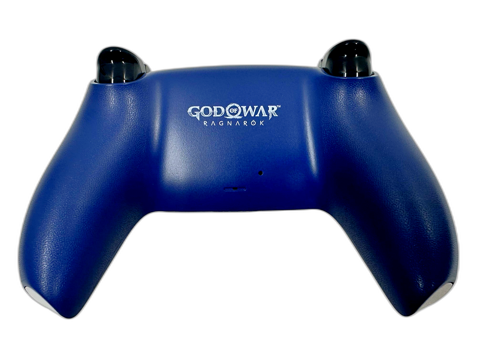 God of War Ragnarök Sköll & Hati Wolves - back view detail, custom-modded PS5 controller
