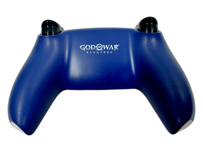 God of War Ragnarök Sköll & Hati Wolves - back view detail, custom-modded PS5 controller