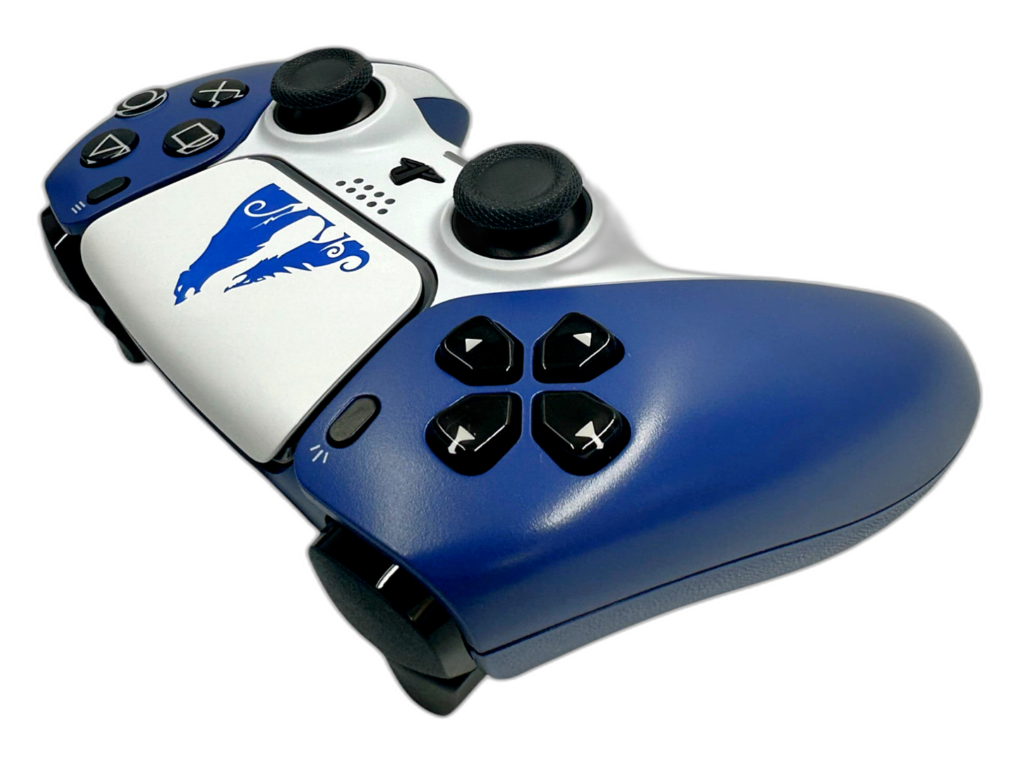 God of War Ragnarök Sköll & Hati Wolves - additional product photo, custom-modded PS5 controller