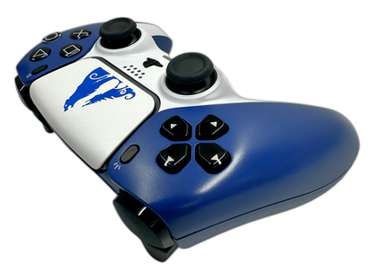 God of War Ragnarök Sköll & Hati Wolves - additional product photo, custom-modded PS5 controller