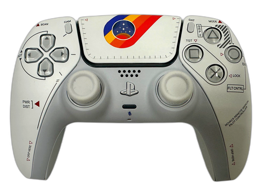 Starfield PS5 DualSense Controller - main view, custom-modded PS5 controller handcrafted in USA