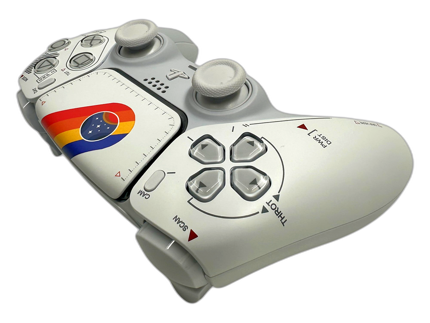 Starfield PS5 DualSense Controller - additional product photo, custom-modded PS5 controller