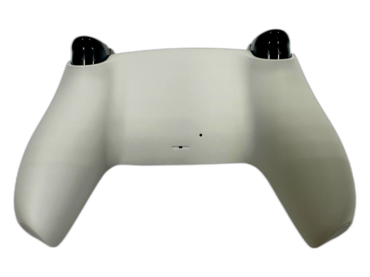 Captain America PS5 DualSense Controller - back view detail, custom-modded PS5 controller