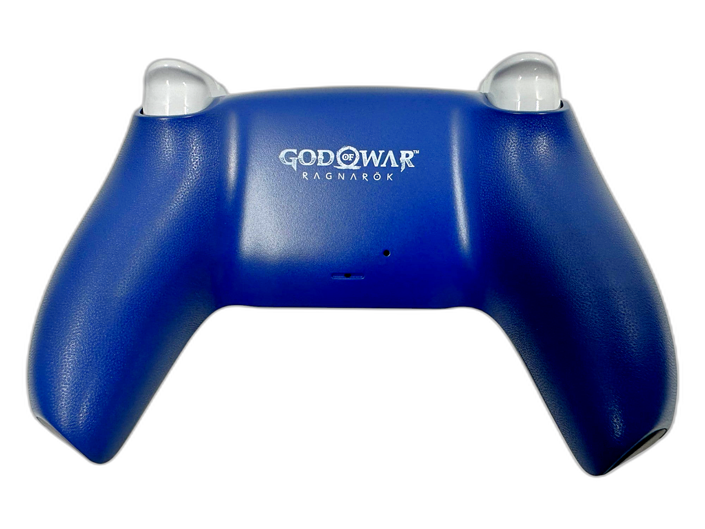 God of War Ragnarök Runes Edition - back view detail, custom-modded PS5 controller