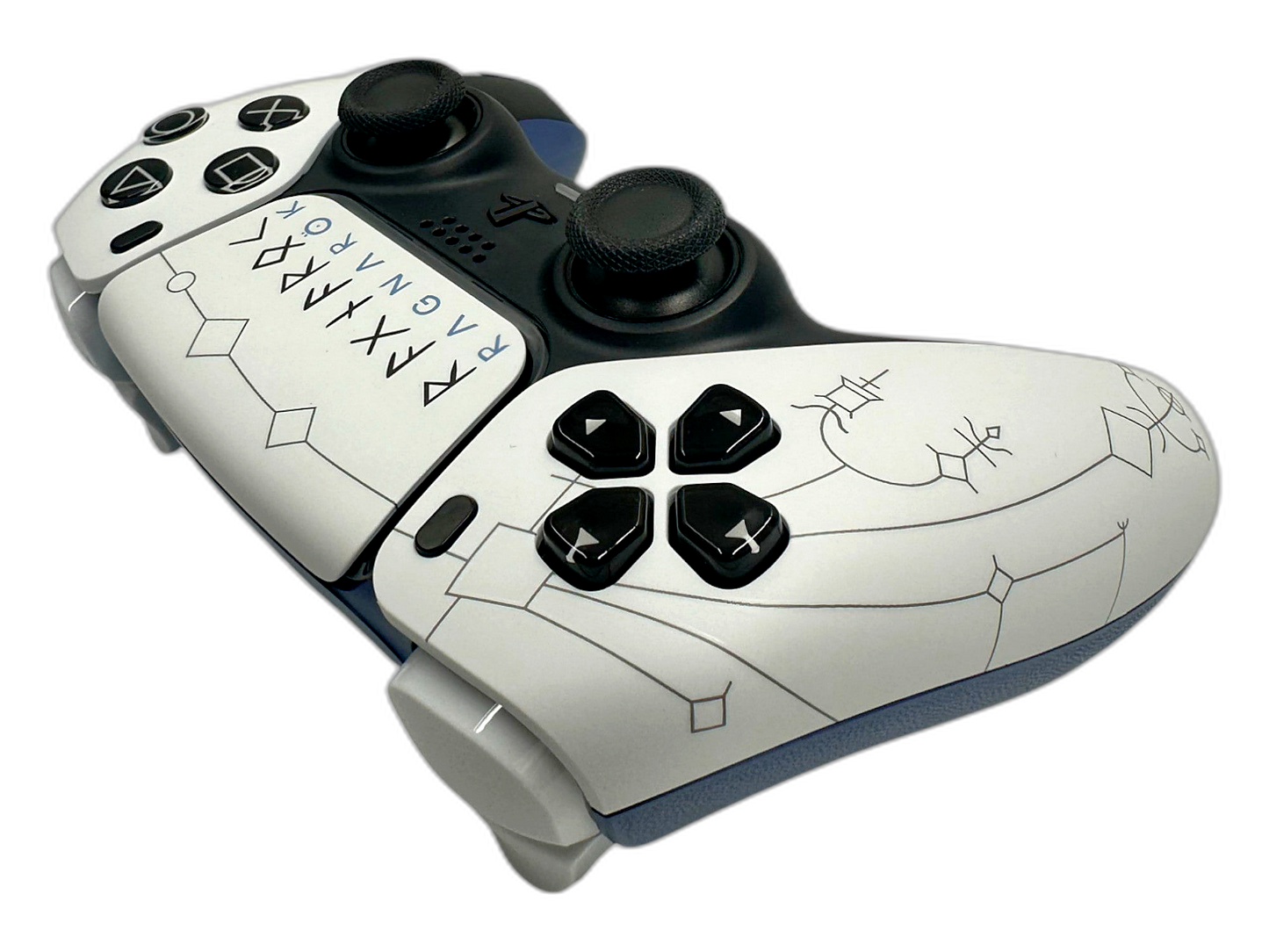 God of War Ragnarök Runes Edition - additional product photo, custom-modded PS5 controller