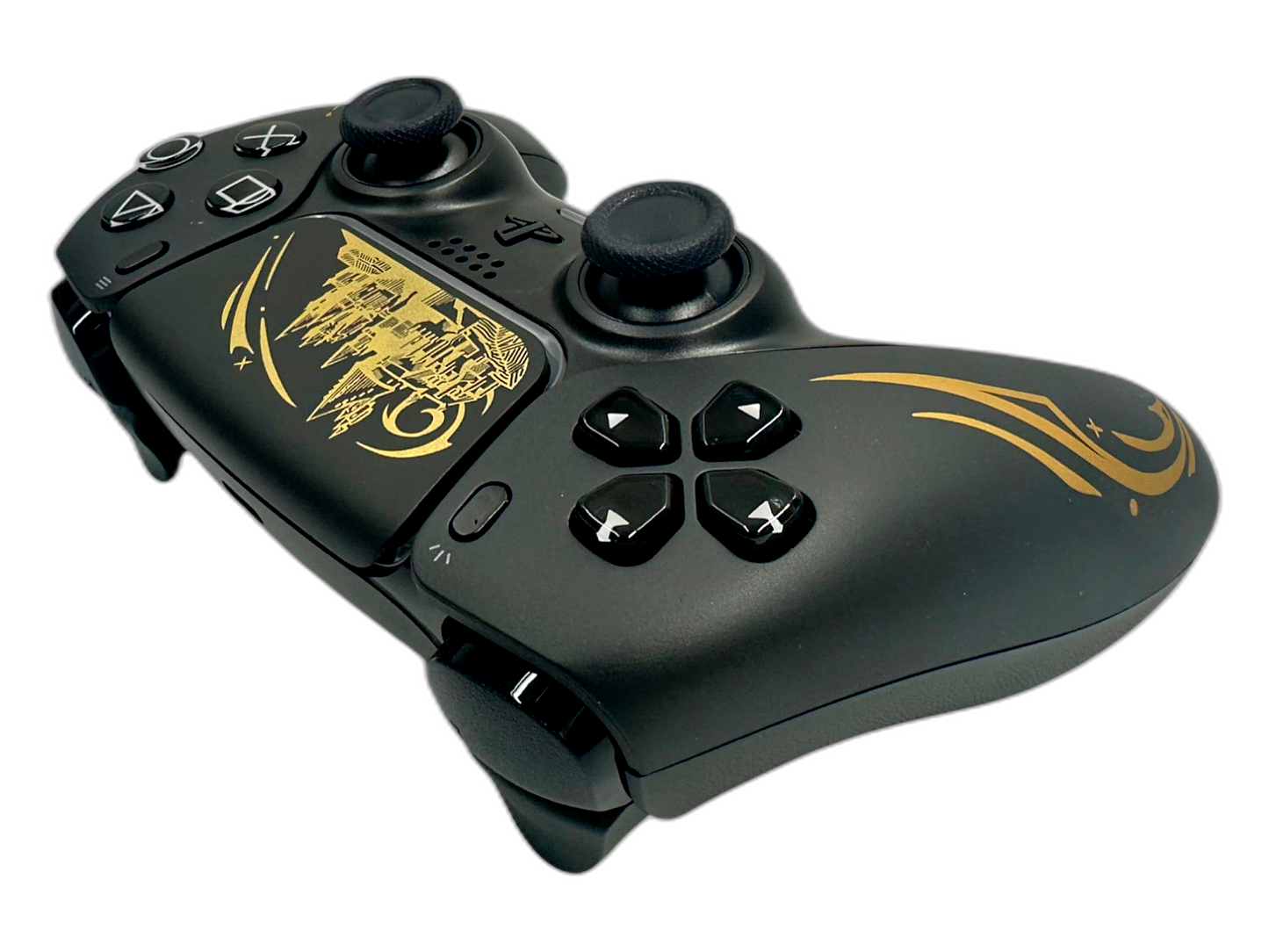 Harry Potter PS5 DualSense Controller - additional product photo, custom-modded PS5 controller