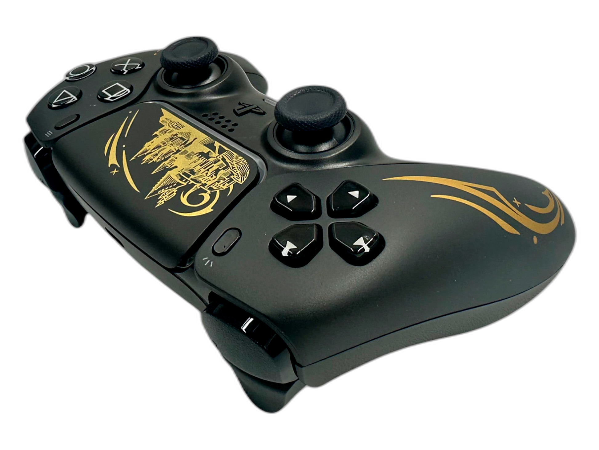 Harry Potter PS5 DualSense Controller - additional product photo, custom-modded PS5 controller