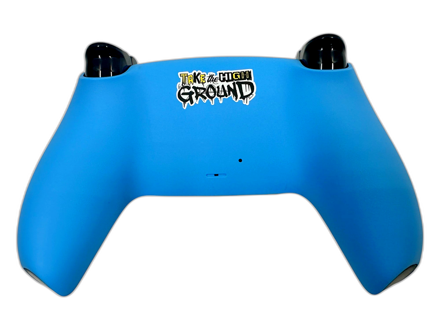 Fortnite PS5 DualSense Controller - back view detail, custom-modded PS5 controller